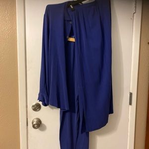 3piece outfit pants and skirt and matching jacket